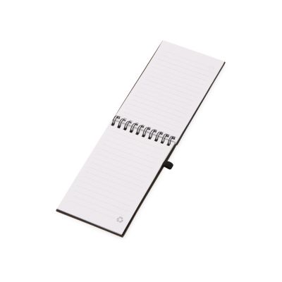 Блокнот B7 Kaffi, темный кофе-1