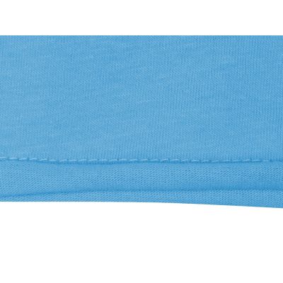 Футболка оверсайз Liyon унисекс, лазурный-13