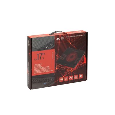 Охлаждающая подставка 5556 для ноутбуков до 17,3, черный-13