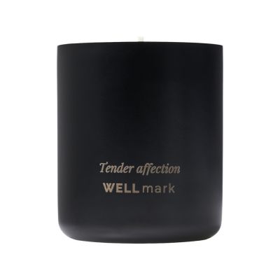 Ароматическая свеча Wellmark Tender Affection - сплошной черный-1