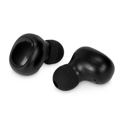 Беспроводные наушники TWS в кейсе Volts. Evolt, черный, пластик-3