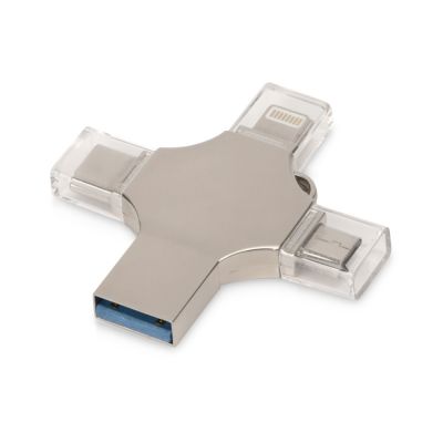 USB-флешка 3.0 на 32 Гб 4-в-1 Ultra в подарочной коробке-0