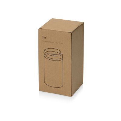 Термокружка Jar 250 мл, красный (P)-3