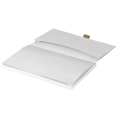 Блокнот из моющегося крафта и каменной бумаги А5 Fleekstone, гибкая обложка, натуральный-7