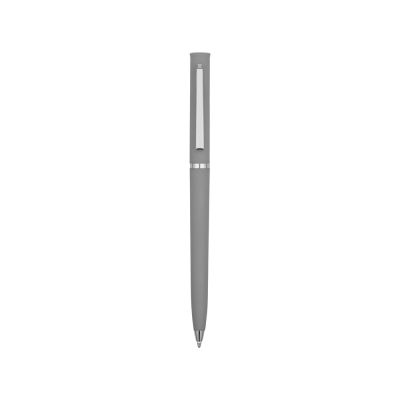 Ручка шариковая Navi soft-touch, серый-1