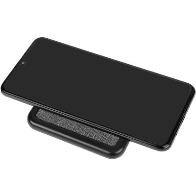 Устройство для беспроводной зарядки Solstice, серый/черный-1