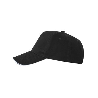 Бейсболка Eris унисекс, черный-0