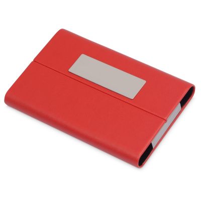 Визитница Тoledo,  красный-0