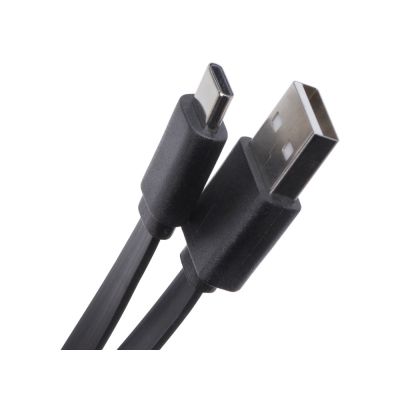 Кабель USB 2.0 A - USB Type-C, черный-2