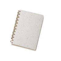 Живой блокнот А5 с бумажным карандашом и семенами цветов микс, белый