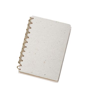 Живой блокнот А5 с бумажным карандашом и семенами цветов микс, белый-0