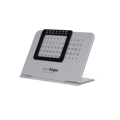 Настольный вечный календарь FENIX, серебристый-1