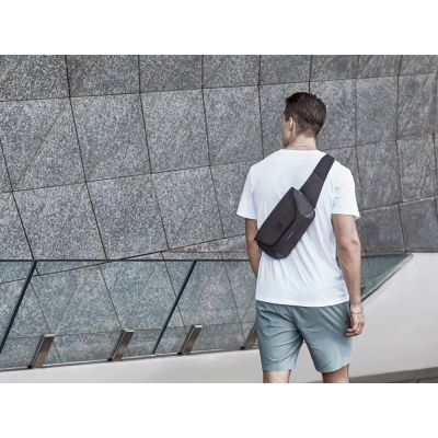 Антикражная сумка на пояс Clickpack, черный-22