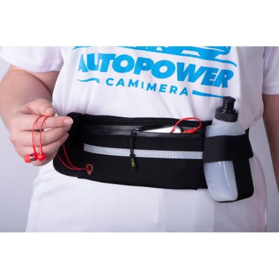 Спортивная сумка для бега с бутылкой 270ml Marathon, черный-14