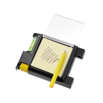 Рулетка на 2 м с уровнем и блоком для записей Nerd-8