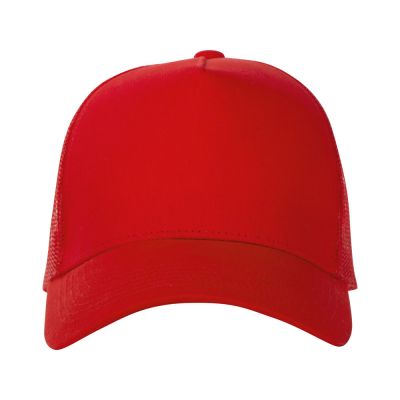 Бейсболка Kansas, красный-2