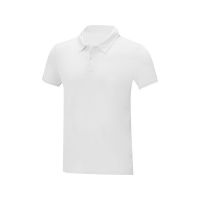Мужская стильная футболка поло с короткими рукавами Deimos, белый