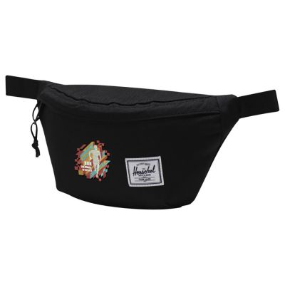 Herschel Classic™ поясная сумка, сплошной черный-7