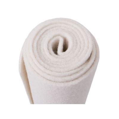 Лежак белый без вышивки  (150см на 50см)-8