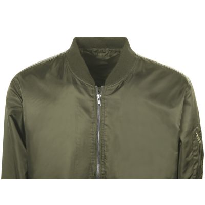 Куртка бомбер Antwerpen унисекс, хаки-11