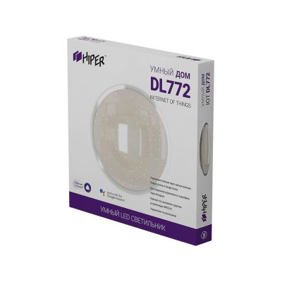 Умная потолочная лампа HIPER IoT Light DL772-5