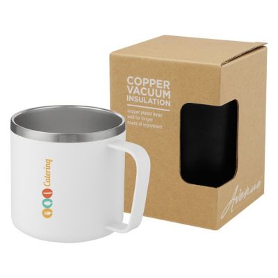 Jetta, медная кружка объемом 350 мл с вакуумной изоляцией, белый-5