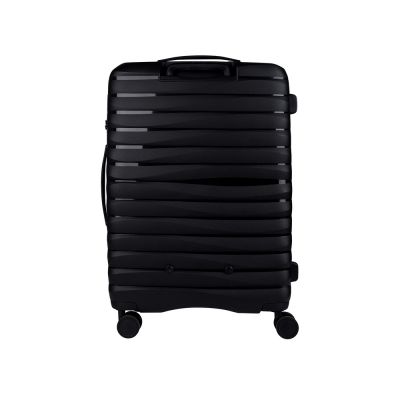 Чемодан Eberhart Dune средний М полипропилен черный 46D-009-424-3