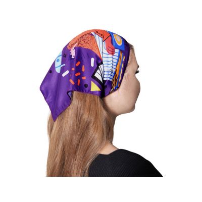 Треугольная бандана с возможностью полноцветной печати-4