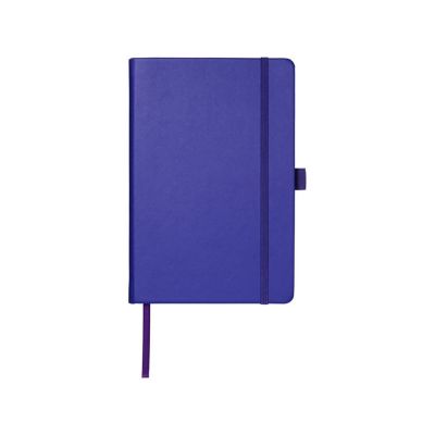 Записная книжка Nova формата A5 с переплетом, пурпурный-1