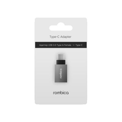 Rombica Type-C Adapter M, металлический-2