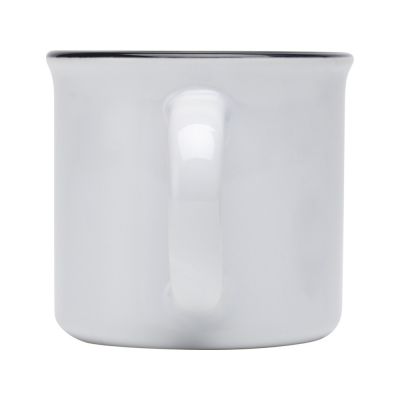 Bari керамическая кружка объемом 240 мл, белый-2