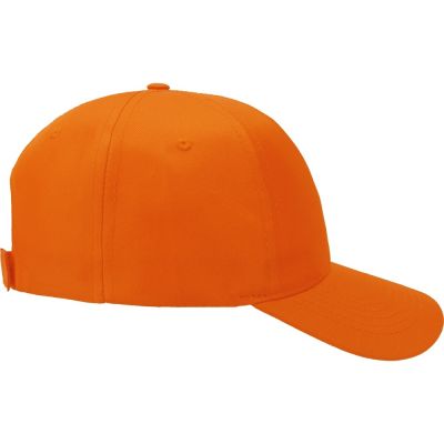 Бейсболка Mix 5-ти панельная 180 гр, оранжевый-2