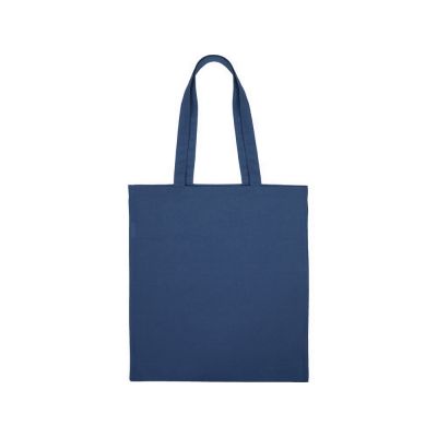 Сумка для шопинга Carryme 140 хлопковая, 140 г/м2, нейви-3