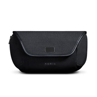 Антикражная сумка на пояс Clickpack, черный-1