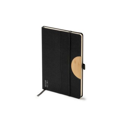 Блокнот А5 DARIT, черный-4