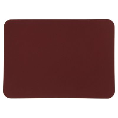ПАТЧ ПРЯМОУГОЛНЫЙ soft-touch (коричневый ) 5,0 х 7,0 см-0