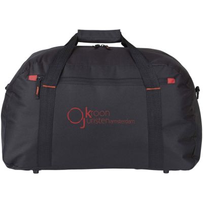 Сумка дорожная Vancouver, черный-5