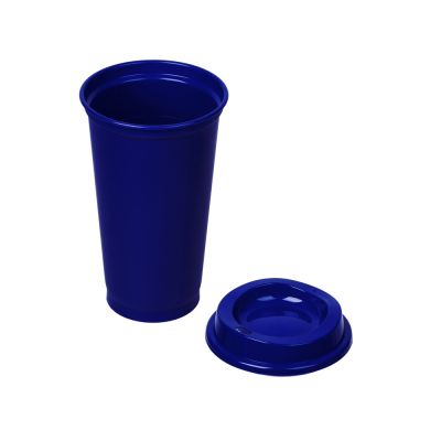 Стакан-тамблер SipGo, 400мл, синий 286С-1