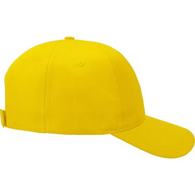 Бейсболка Poly 5-ти панельная 120 гр, желтый-2