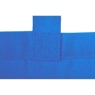 Сумка Fixy из переработанного хлопка с фиксирующей эластичной лентой, синий-8