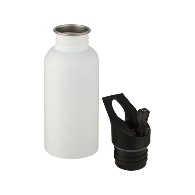 Lexi, спортивная бутылка из нержавеющей стали объемом 500 мл, белый-2