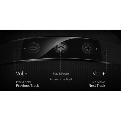 Портативная колонка XOOPAR Grand XBOY, черный-5