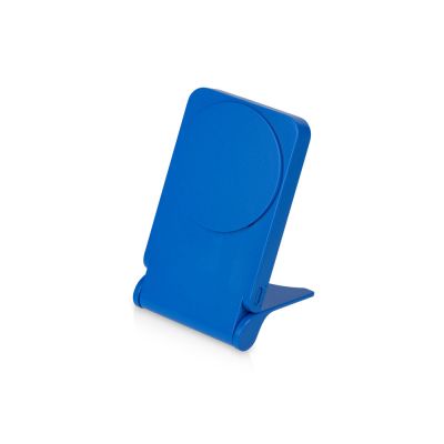 Внешний магнитный аккумулятор MagnIQ, синий, 5000 mAh-0