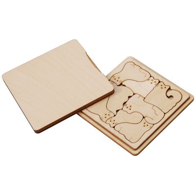 Деревянная головоломка Catgram-1