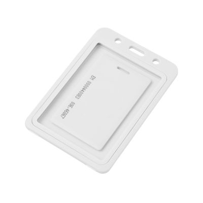 Держатель для бейджа Haven Transparent, белый-4