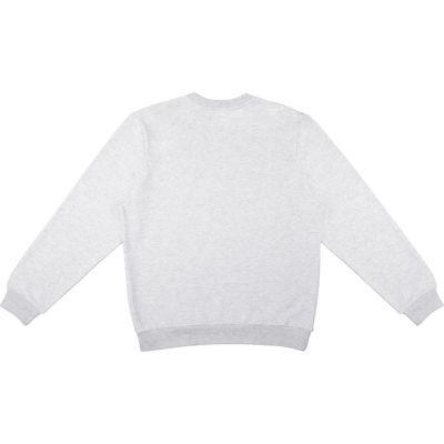 Свитшот Monaco унисекс, белый меланж-15