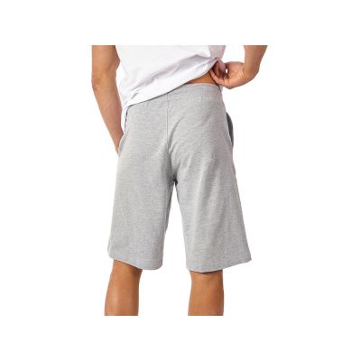 Мужские шорты из френч терри Warsaw 220гр, серый меланж-2