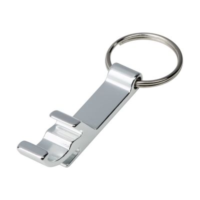 Брелок-открывалка Dao, серебристый-1