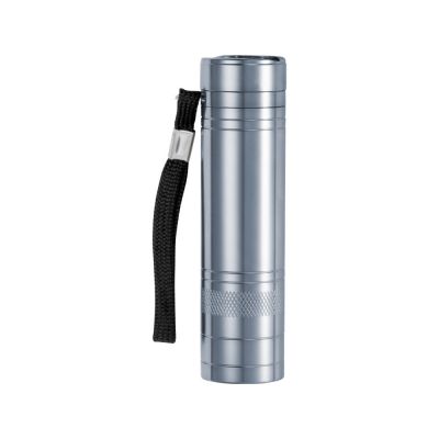 Фонарь с открывалкой Yok, серебристый-1