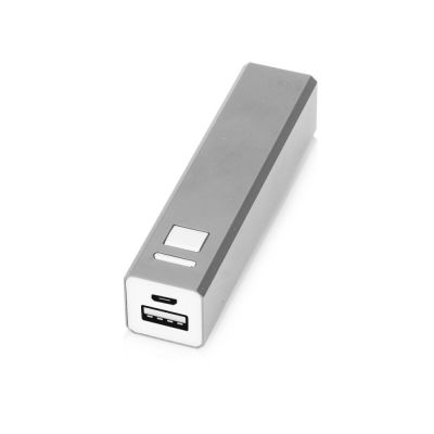 Портативное зарядное устройство Спейс, 3000 mAh, серебристый-0